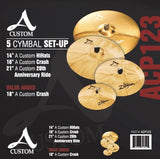 Zildjian - Configuration personnalisée de 5 cymbales