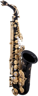Jupiter - JAS1100GOQ Saxophone alto série 1100 avec étui - Onyx doré