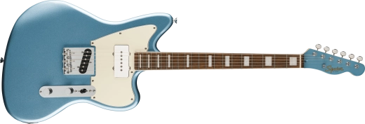 Squier - Telecaster SJ Paranormal Offset Édition Limitée, touche Laurel - Bleu glacier métallisé