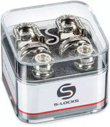 Schaller - S-Lock Strap Locks - Nickel