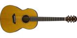 Yamaha - Guitare de salon CSF-TA TransAcoustic Series en épicéa/acajou avec commandes électroniques/effets et housse