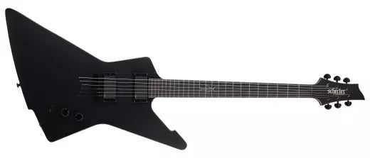 Schecter - Guitare électrique Sin Quirin E-1 - Noir satiné