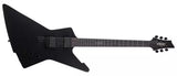 Schecter - Sin Quirin E-1 Electric Guitar - Satin Black