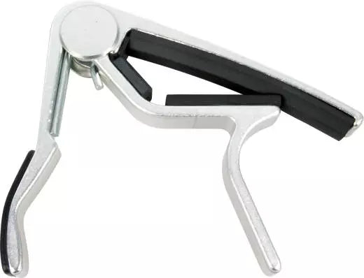 Dunlop - Acoustic Guitar Trigger Capo (Nickel)