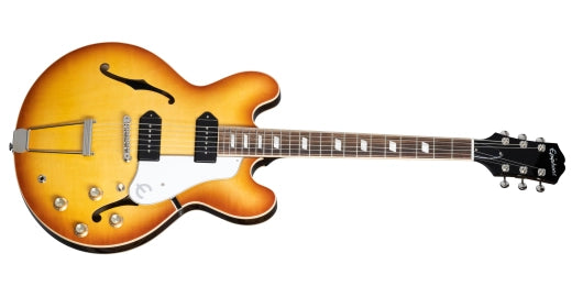 Epiphone - USA Casino Semi-Hollow Électrique - Royal Tan