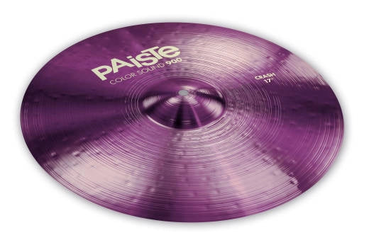 Paiste - 17 Colour Sound 900 Crash - Violet