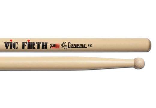 Baguettes de caisse claire Vic Firth - MS5 Corpsmaster - Diamètre 0,705