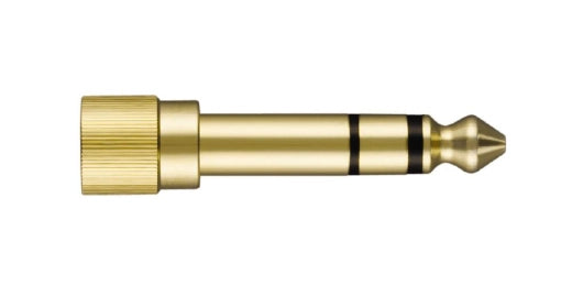 KRK - Screw On Headphone Adapter 1/8 Inch to 1/4 Inch