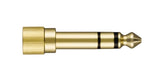 KRK - Screw On Headphone Adapter 1/8 Inch to 1/4 Inch