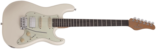 Schecter - Guitare électrique traditionnelle Nick Johnston H/S/S - Atomic Snow