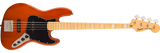 Squier - Classic Vibe Active 70s Jazz Bass, touche en érable - Moka