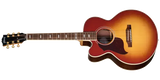 Gibson - Parlor Rosewood EC Acoustic/Electric Guitar with Hardshell Case - Rosewood Burst (Left Handed)