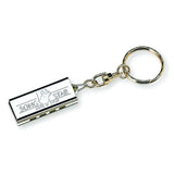 Suzuki - Mini Harmonica Key Chain