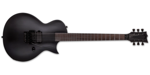 Guitares ESP - LTD EC-FR Black Metal