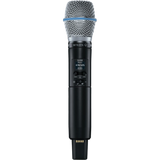 Shure - SLXD2/B87A Handheld Transmitter with Beta 87A Capsule - J52