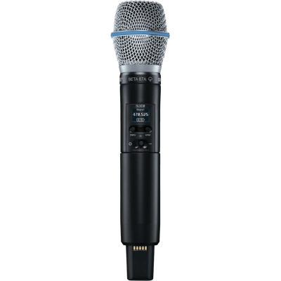 Shure - SLXD2/B87A Handheld Transmitter with Beta 87A Capsule - H55