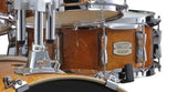 Caisse claire Yamaha Stage Custom en bouleau 14x5,5" - Ambre miel