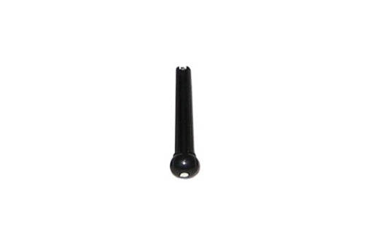 Profile Accessories - Bridge Pin Black with White Dot