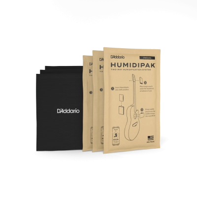 DAddario - Système de contrôle automatique de l'humidité Humidipak Absorb