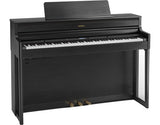 Roland - Piano numérique HP704 avec support et banquette - Noir anthracite