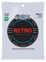 Martin - MM1012 Guitare acoustique rétro 12 cordes - Extra légère 10-47