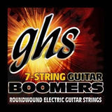 Cordes GHS - Jeu de cordes pour guitare électrique 7 cordes Boomers - Custom Light 9-62
