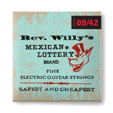 Dunlop - Cordes de guitare Billy Gibbons Custom Rev Willys - 9-42
