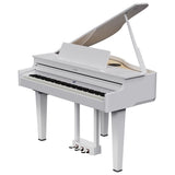 Roland - GP-6 Piano à queue numérique - Blanc poli