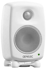 Genelec - Moniteur de studio actif 8010A 2 voies 3 voies (simple) - Blanc