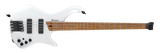 Ibanez - Basse ergonomique sans tête EHB avec housse - Blanc nacré mat