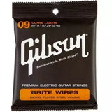 Gibson - Cordes électriques ultra légères Brite Wires - 9-42