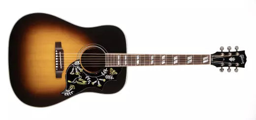 Gibson - Guitare acoustique/électrique Hummingbird Faded avec étui rigide - Vintage Burst