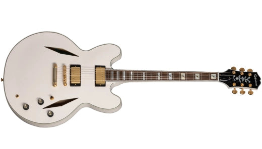 Epiphone - Emily Wolfe White Wolfe Sheraton - Aged Bone White