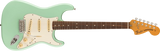 Fender - Stratocaster Vintera II 70s, touche en palissandre avec housse - Vert surf