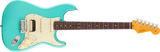 Fender - Stratocaster américaine Ultra Luxe Vintage 60s HSS, touche palissandre - Vert écume de mer