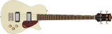 Gretsch Guitars - Streamliner Jet Club Bass Single-Cut, Laurel Fingerboard - Vintage White