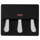 Nord - Pédalier triple à 2 pédales avec capteur continu pour la série Stage 4