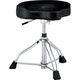 Tama - 1er siège de batterie Glide Rider Hydraulix - Revêtement en tissu