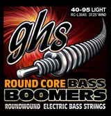 Cordes GHS - Basses Boomers à noyau rond 40-95
