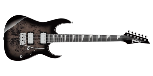 Ibanez - Guitare électrique RG Gio - Transparent Brown Black Burst