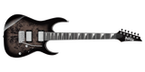 Ibanez - Guitare électrique RG Gio - Transparent Brown Black Burst