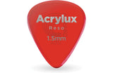 D'Addario - Médiators Acrylux Reso Standard (lot de 3) - 1,5 mm