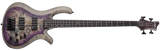 Schecter - Riot 4 Bass - Satin Aurora Burst