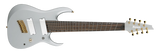 Ibanez - RGDMS8 8-String Electric Guitar - Classic Silver Metallic