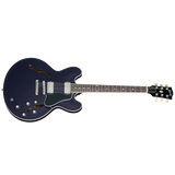 Gibson - ES-335 Guitare électrique avec étui - Violet foncé