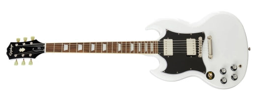 Epiphone - Guitare électrique SG Standard, pour gaucher - Blanc alpin