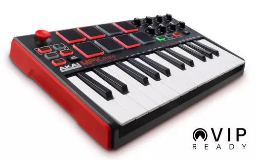 Akai - MPK Mini II - 25 Note Keyboard/Drum Pad Controller