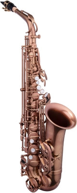 Jupiter - JAS1100BAQ Saxophone alto série 1100 avec étui - Auburn bruni