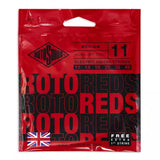 Rotosound - Cordes électriques Nickel 11-48 Med