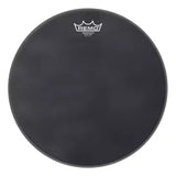 Remo - Black Suede Snare Side Head - 14 inch
